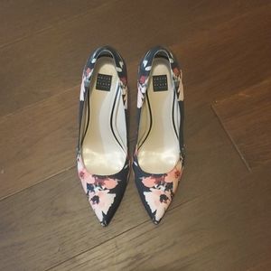Floral Shoes